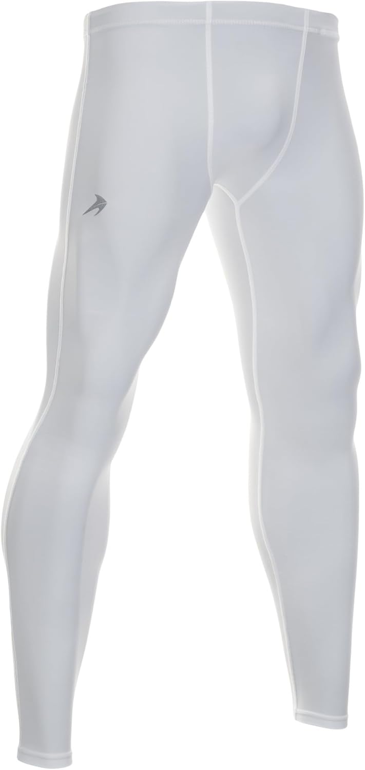 CompressionZ Men's Compression Pants for Sports, Workouts, Recovery | Performance Base Layer Running Tights Leggings