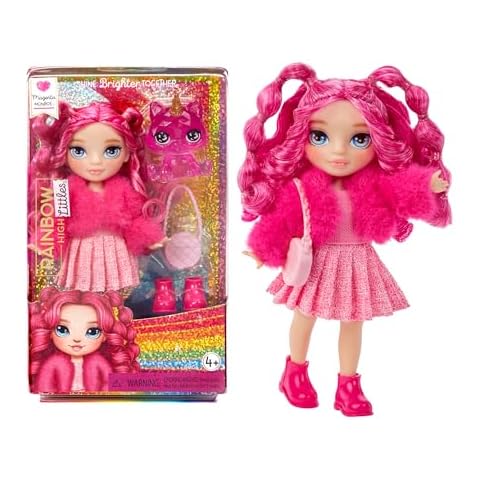 Rainbow High Littles Magenta Monroe Doll Cover