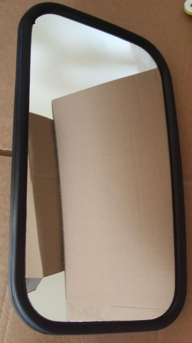 COPPA SPECCHIO RETROVISORE CON MORSETTO COMPATIBILE CON IVECO 190 115 ASTRA EUROCARGO STRALIS 4723931 35 X 21 CM