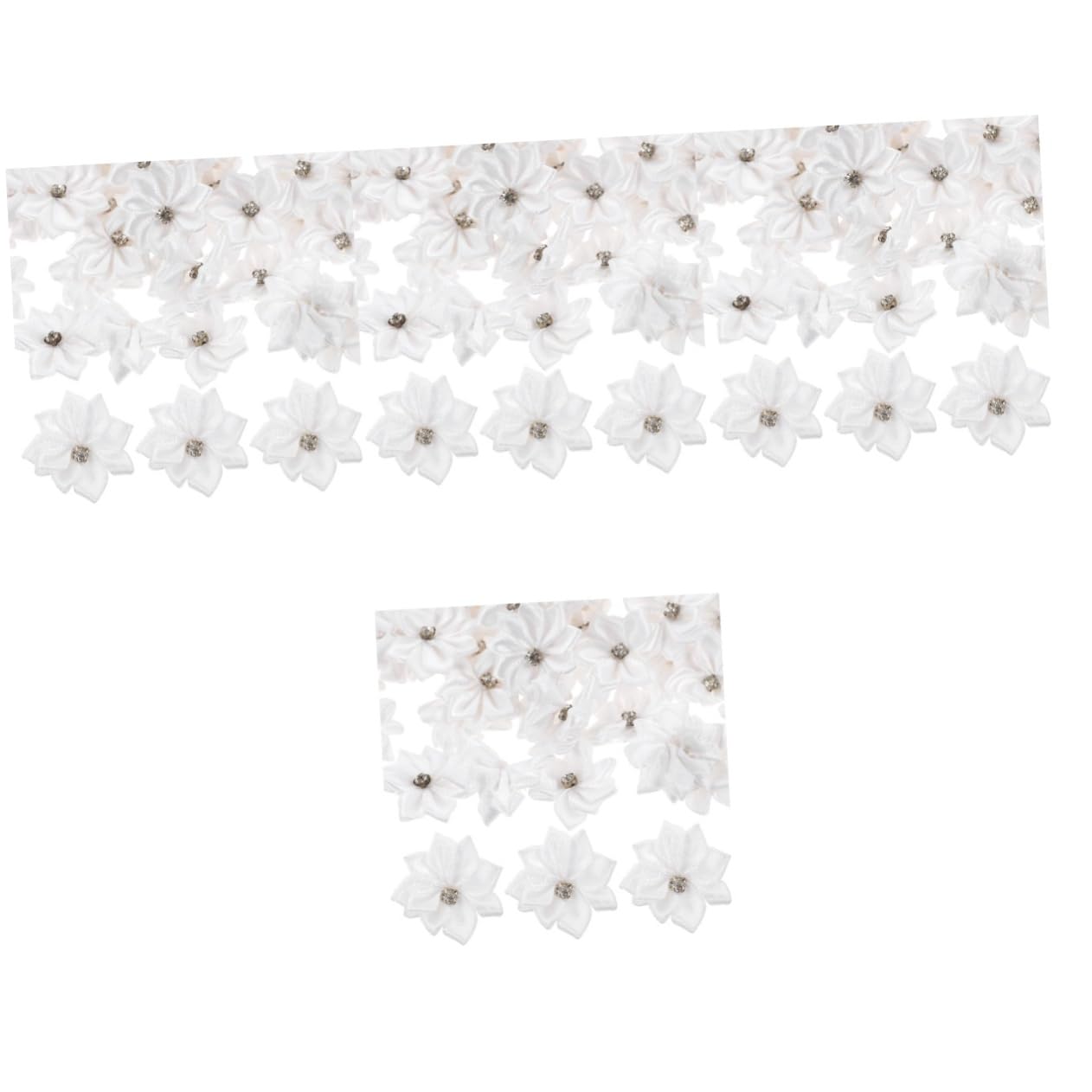 Fleurs à strass pour cheveux et créations artisanales x400 - 8