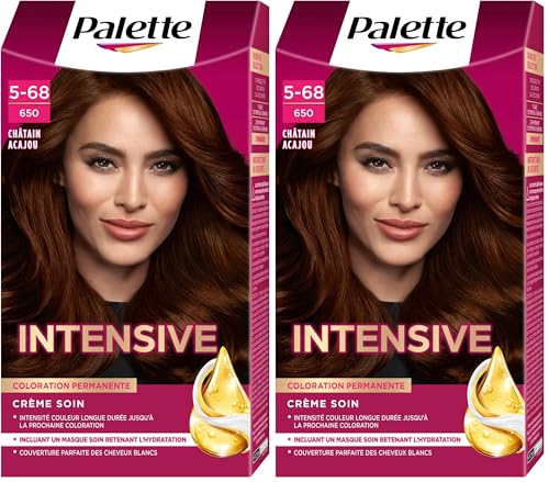 Schwarzkopf - Palette - Coloration Permanente Cheveux -...