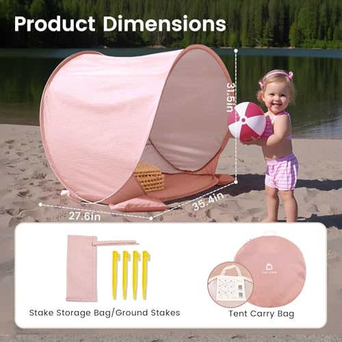 Tiny Land Baby Beach Tent