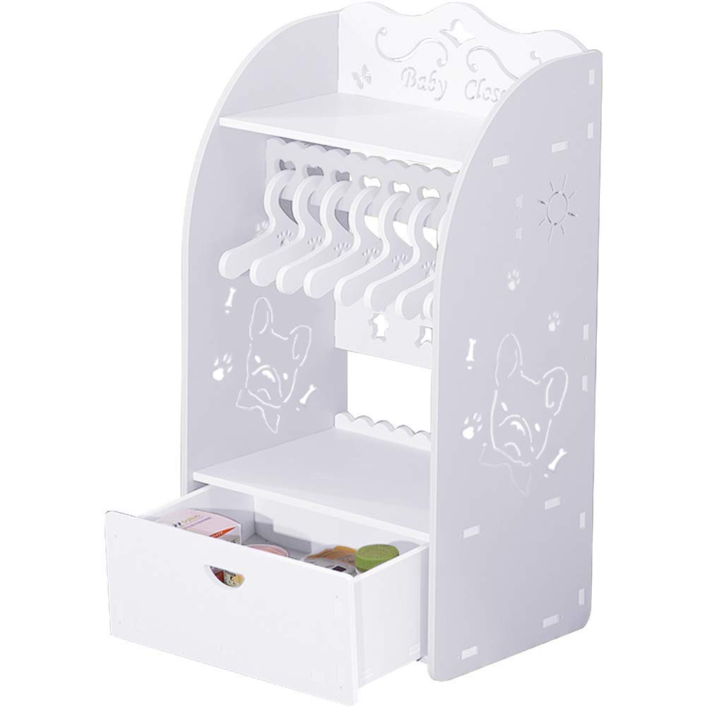 Amazon.co.jp: IKENOKOIペット服収納 ペット用クローゼット ペット