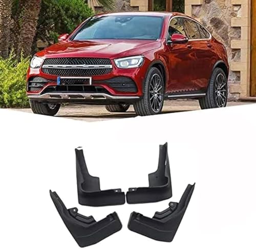 Bavettes pour Mercedes Benz GLC X253 2020 2021 garde-boue de voiture sans perçage