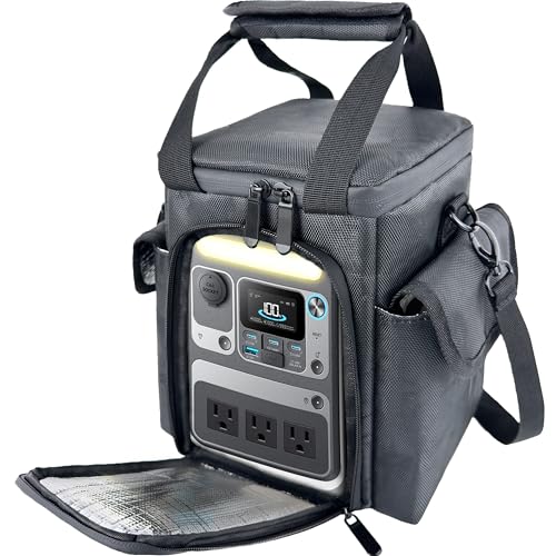 amiumuca Waterproof Travel Bag Anker SOLIX C300 Portable