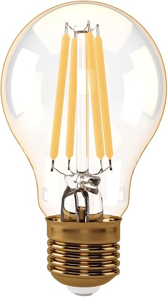Panasonic E27 Dim Edilebilir Filaman Lamba 7W 630LM 2000K Gold [Enerji Sınıfı F]
