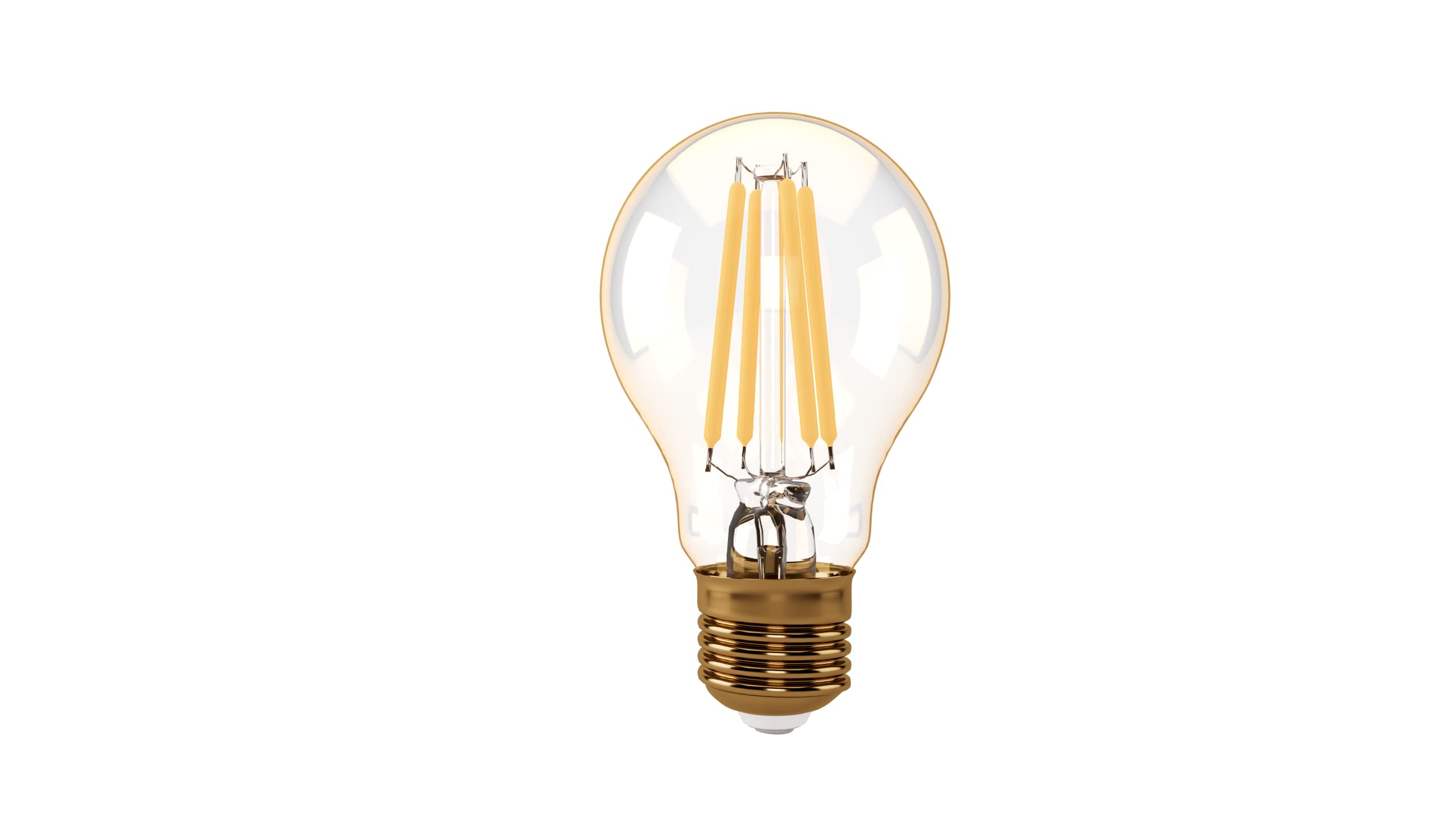 Panasonic E27 Dim Edilebilir Filaman Lamba 7W 630LM 2000K Gold