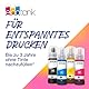 Epson EcoTank ET-1810 A4-Wi-Fi-Tintentankdrucker, mit einem im Lieferumfang enthaltenen Vorrat an Tinten von bis zu 3 Jahren