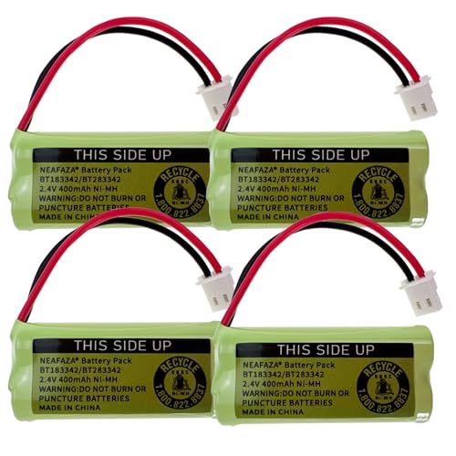 Batterie BT262342 compatible VTech CS6114 AT&T EL52100 combiné sans fil Ni-MH