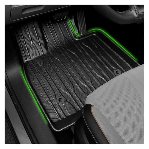 Tapis de sol coffre tous temps Accord 11e generation protection auto - 2