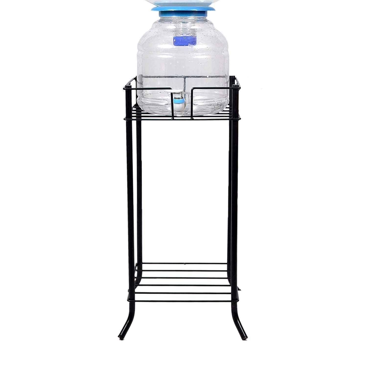MYRV DECOR 24261 Metal Water Dispenser Stand Bottle Holder Water