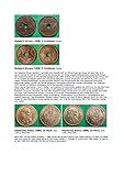  Kalenderblatt zum Jahr 1888: Zur Ausbeutung Belgisch-Kongos (Zwei und fünf Centimes Belgisch-Kongo sowie 10 und 20 Mark Deutsches Reich des Jahres 1888)