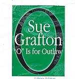 O Is for Outlaw (Lib)(CD)