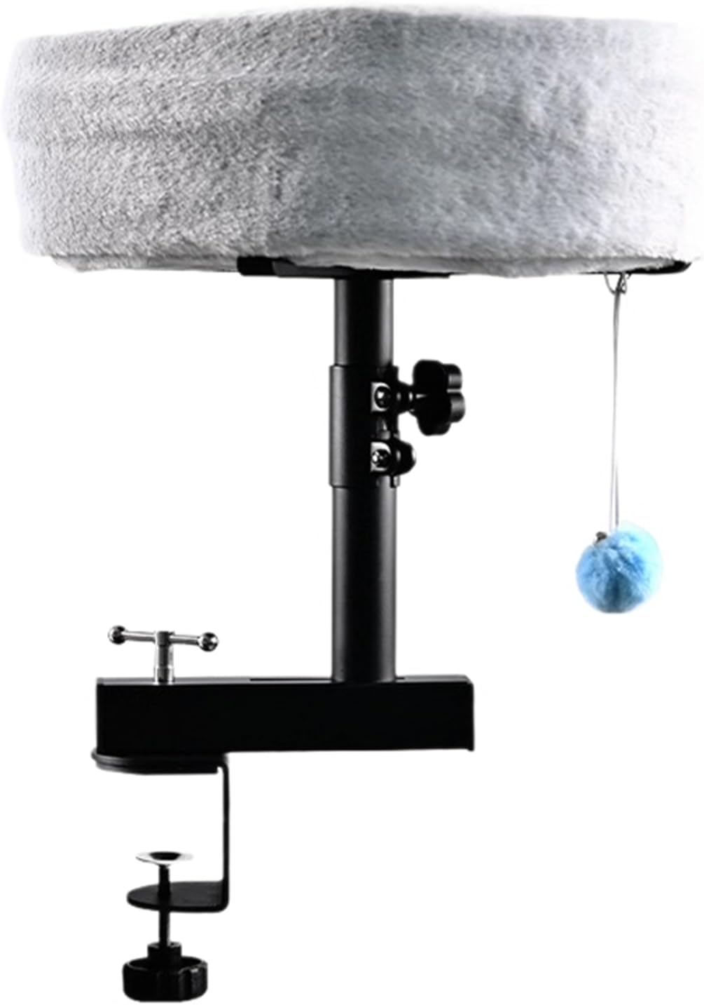 Comfortable Desk Hammock for Kitten Spots Bed Lounging Cats Soft Relax Sleep Lounging Bed Spots Perch Cats Desk Seat