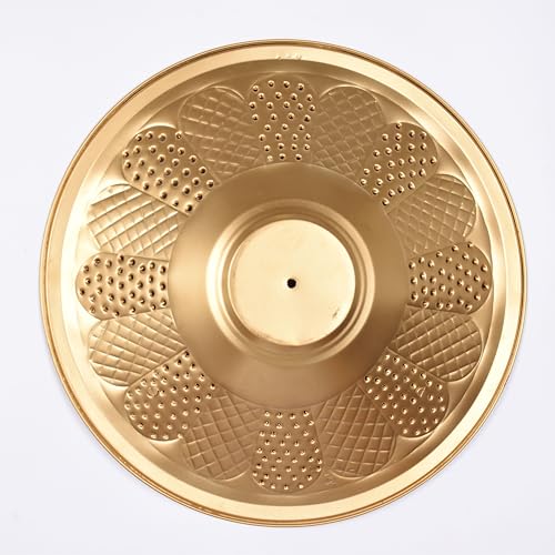 Image of BENE Altos Stainless Steel Indoor Modern Wall Lamp, E-27 Base Wall Light for Home Decor, Kitchen, Living Room, Bedroom, 36 cm (Gold, Pack of 2)