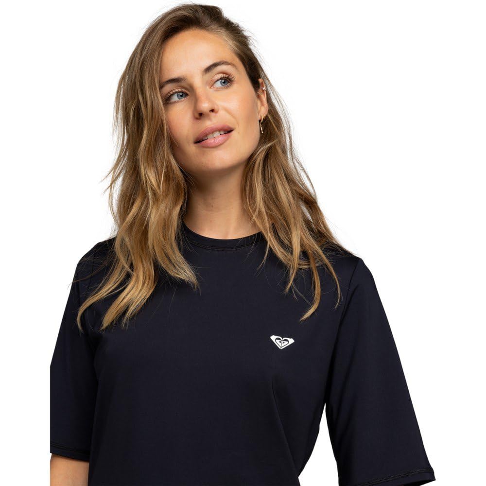 Roxy Damen New Enjoy Waves Ss Lycra Rash-Guard-Shirt (1er Pack)