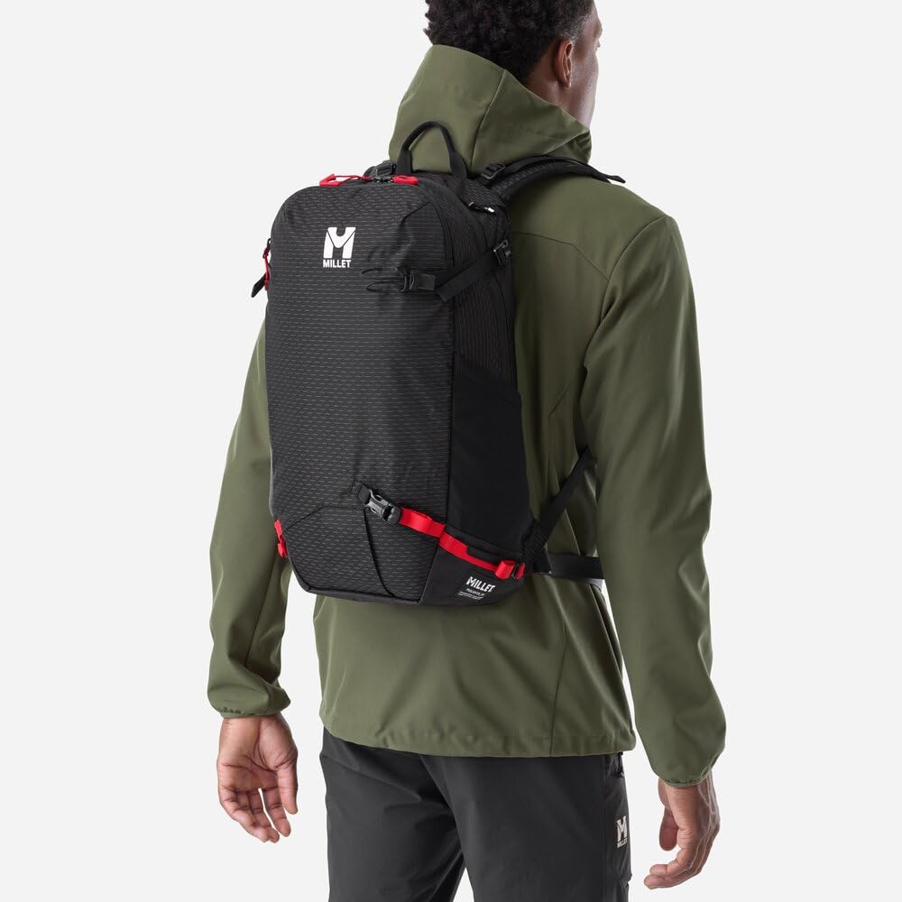 MILLET – Prolighter 22 Litres – Sac à Dos pour Homme et Femme – Alpinisme, Escalade, Trekking et Randonnée