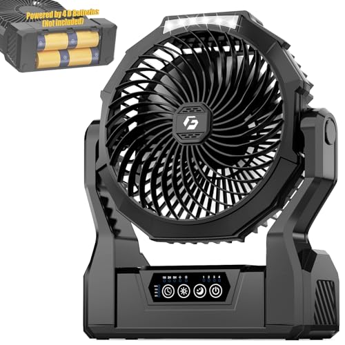 2-in-1 Battery & USB Fan