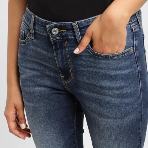 Image of Levi's Women's 711 Skinny Fit Mid Rise Jeans