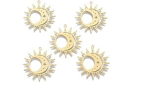 Ipotkitt Celestial Ornaments: Enchanting Pendants for Cosmic Creations