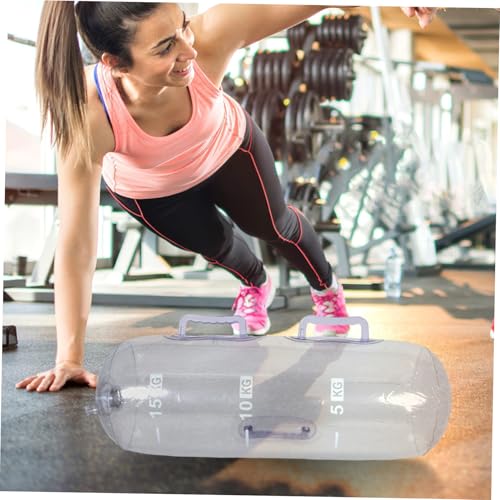 Bolsa de agua ajustable para entrenamiento fitness miniatura 6