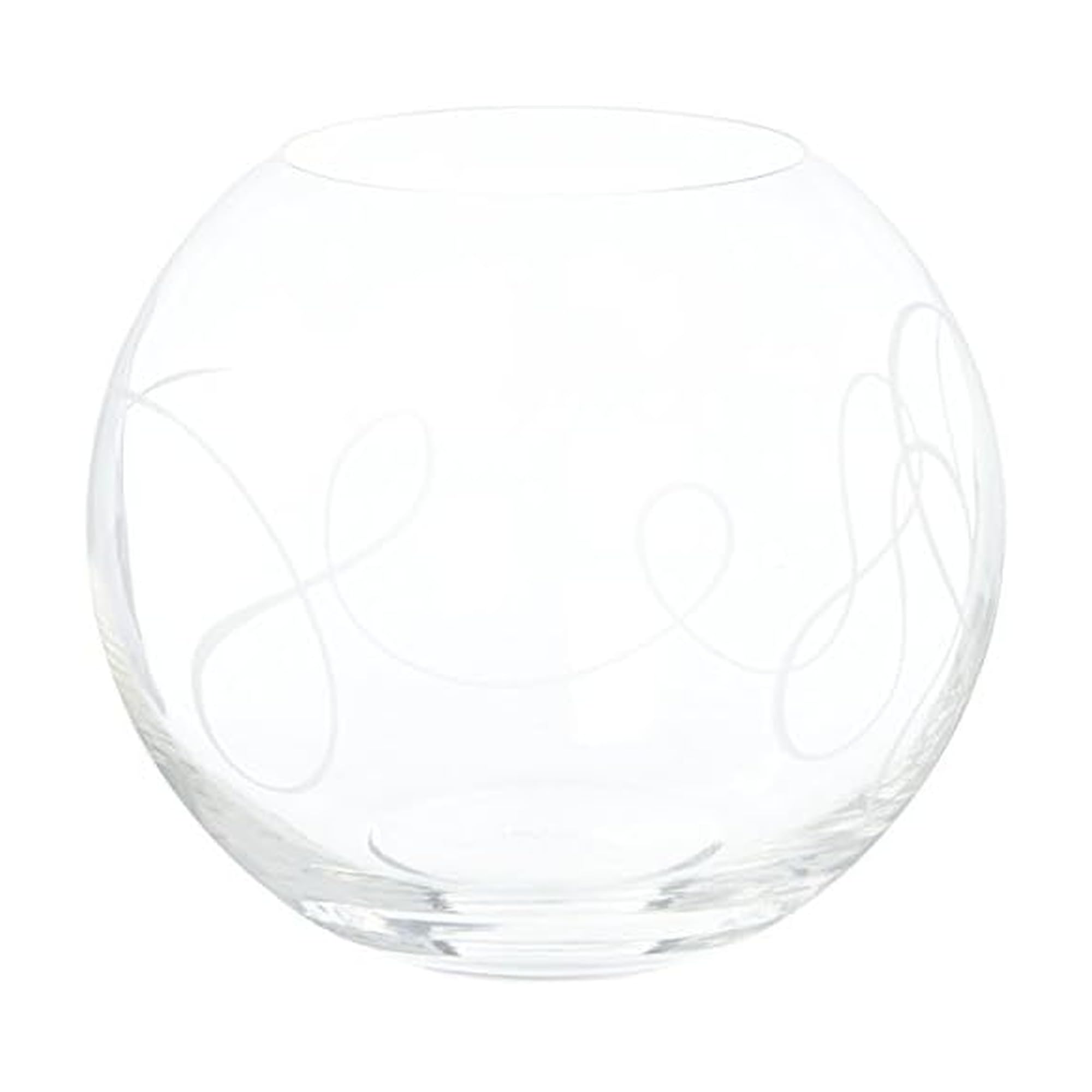 Mikasa Crystal Love Story Rose Bowl