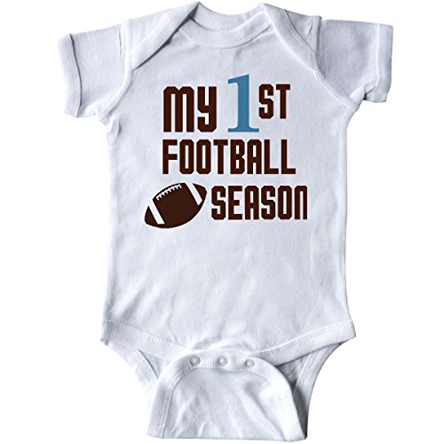 inktastic My 1st Football Season Infant Creeper Newborn White 27e1e