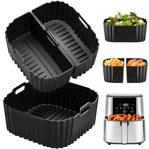 Silicone Liners for Chefman 8QT Air Fryer