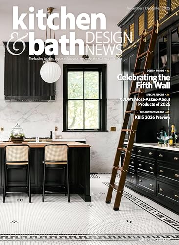 Kitchen and Bath Design News November, December 2025 Redefining Kitchen
