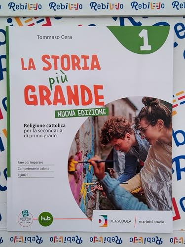 STORIA PIÙ GRANDE - NUOVA EDIZIONE + EBOOK (LA) - (9788839304308) + Materiali didattici – Rebillo