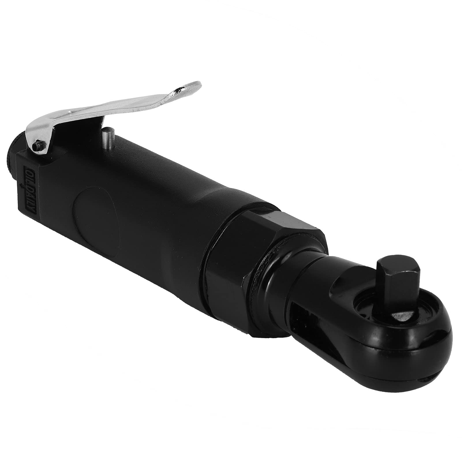 Cryfokt Mini Llave de Trinquete Neumática Portátil de 3/8, Ligera para Uso Doméstico y Profesionales