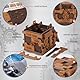 WOODEN.CITY Escape Room Puzzle Box, Clue Box, Rätselbox, Geburtstagsgeschenk für Männer, Puzzle Brain Teasers für Erwachsene, Hobby, Geschenk
