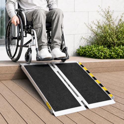 Neowism 3ft Aluminum Folding Ramp