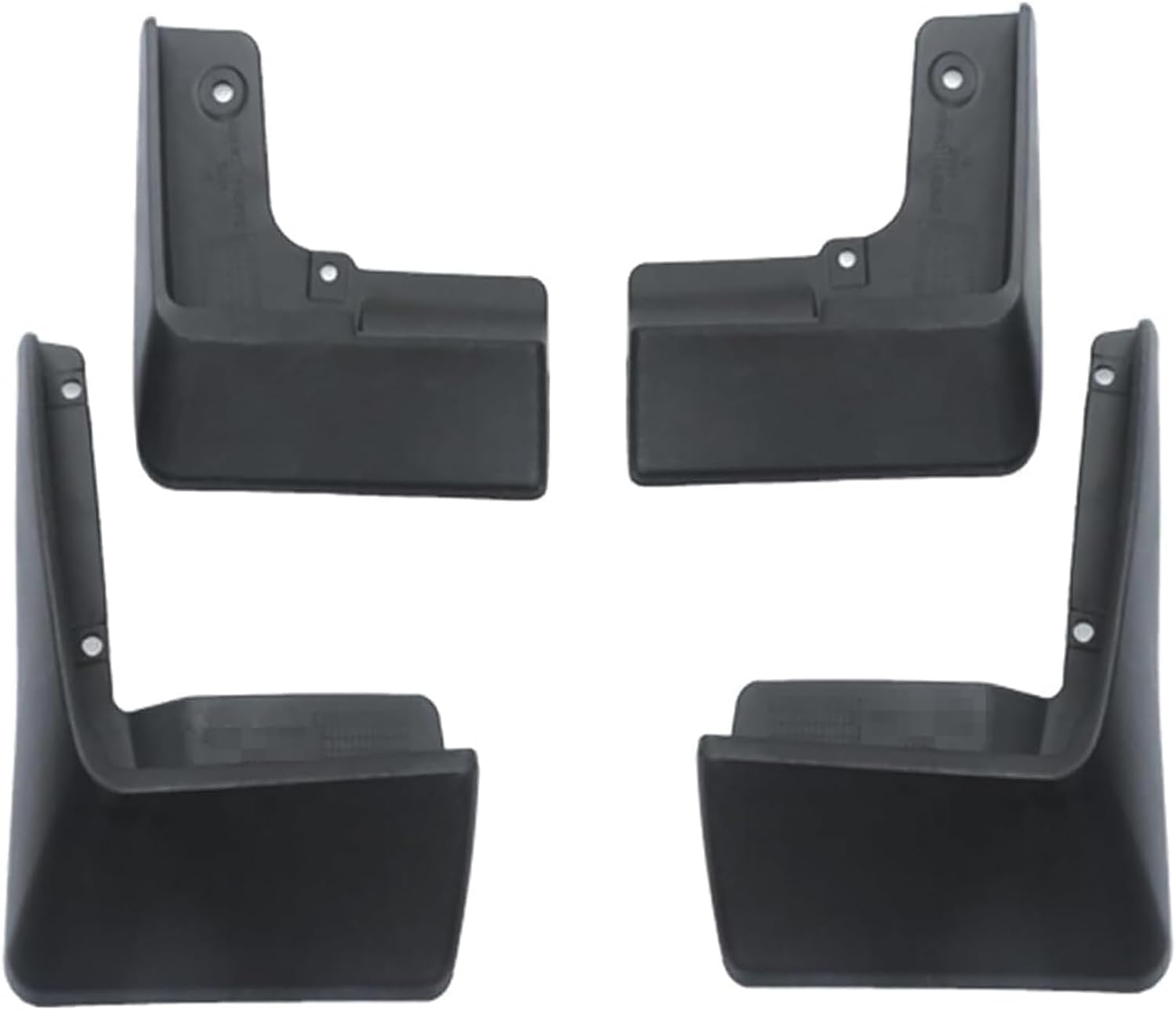 Rscbb Normal 4 Pcs Car Mud Flaps Splash Guards For Toyota Prius 2015-2019, Easy Installation Mudguards Front Rear Mud Flaps Splashproof Waterproof Car Accessories