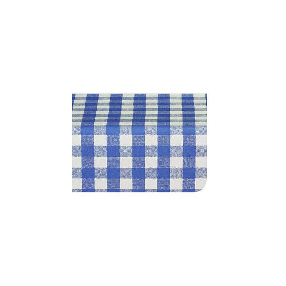 Marko Fashion Blue Gavin Check II Tablecloth