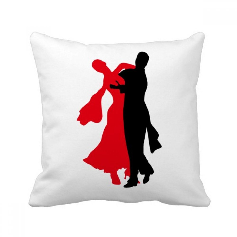 Coussin danse folklorique 40x40 cm pour raviver un canapé terne et fatigué