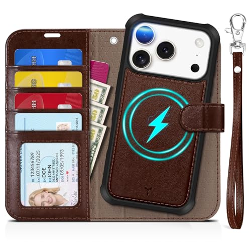 TUCCH iPhone17 Pro Ή P[X蒠^ 2 in 1  6.3C` Xgbvt O RFIDubLO 4J[h|Pbg uX^h@\ Ռz Sʕی PU ӂ17v ΉJo[ 2025N