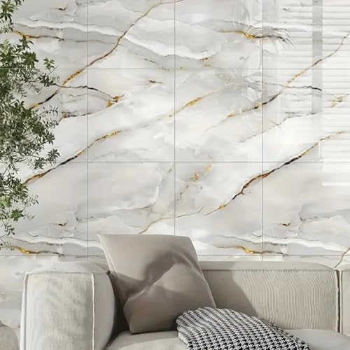 Image of WALLVEAR PE Foam Wall Panel Sheet WW-AM-0107 Pack of 57 | 3mm Thickness | 4 Sq.Ft Coverage | Water Resistant | Scratch Resistant | Peel Stick Installation | Interior Renovation