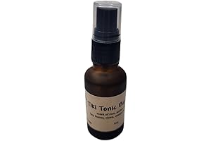 Tiki Tonic Bay Rum Beard Oil Grooming Tonic