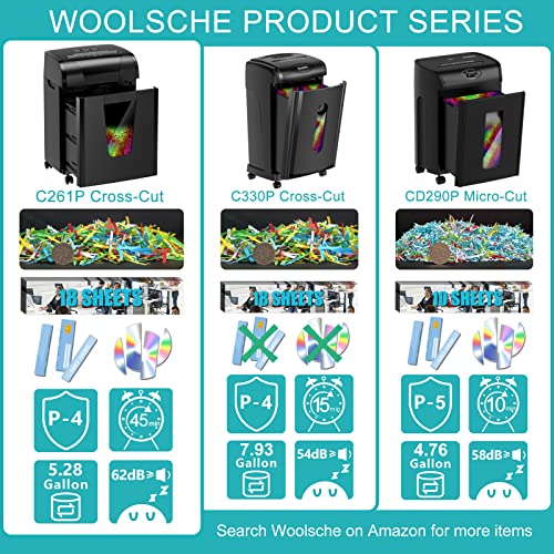 Woolsche Paper Shredder LM2007 の商品画像 1