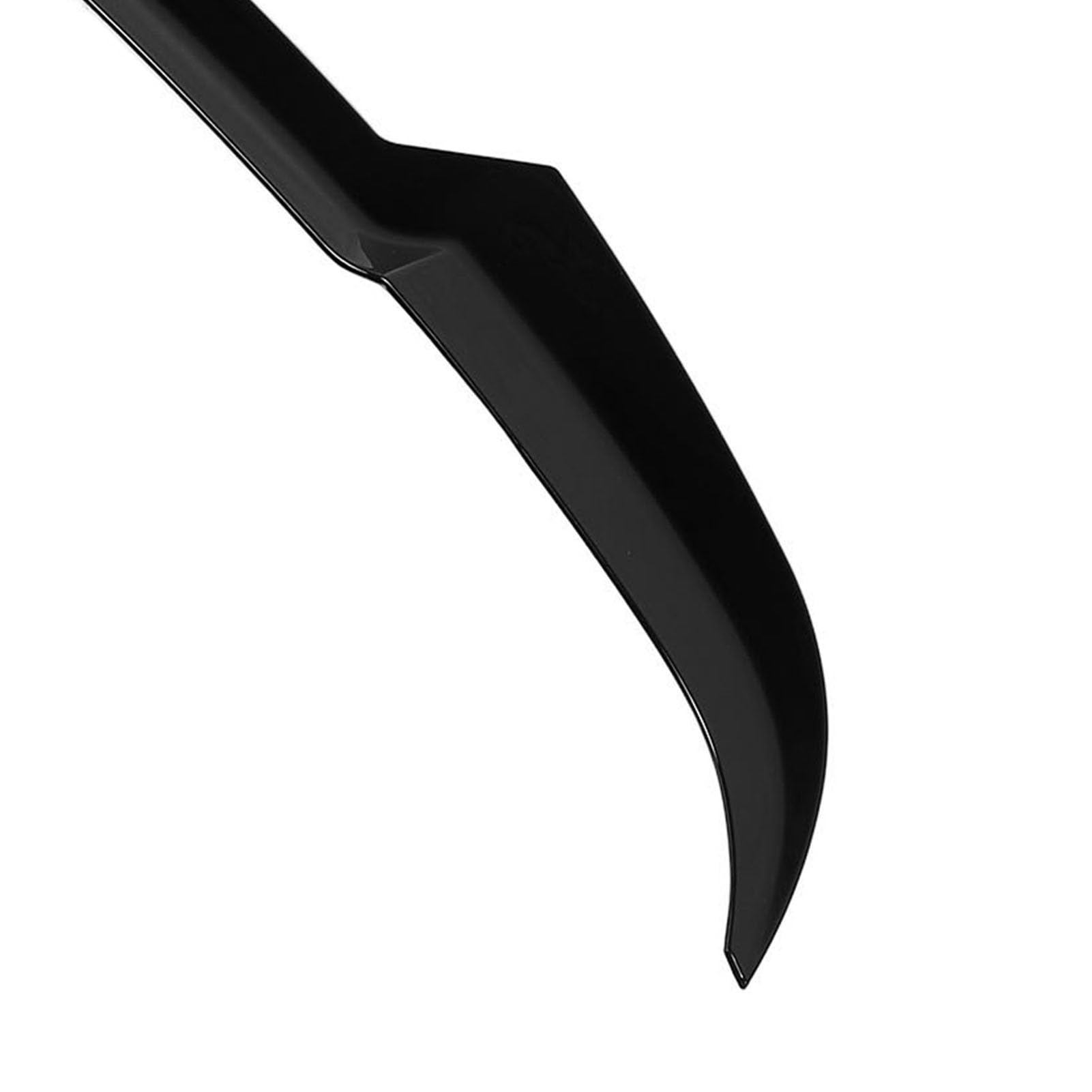 Heckspoilerflügel, Glänzend Schwarz, Heckspoilerflügel, M4-Stil, Aerodynamische Außenverkleidung für 1er F40 M Sport 2019 und Später