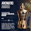 Jean Paul Gaultier Le Male Elixir Parfum - Long Lasting Woody Aromatic Cologne for Men with Lavender, Tonka Bean & Warm Amber - Luxury Elixir Parfum, 2.5 oz