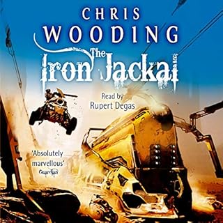 The Iron Jackal Audiolibro Por Chris Wooding arte de portada