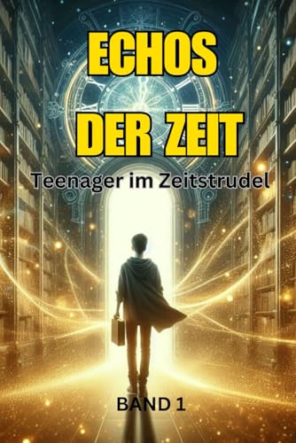 Echos der Zeit - Teenager im Zeitstrudel: 10 packende Zeitreise-Geschichten (Zeitreisen, Band 1)
