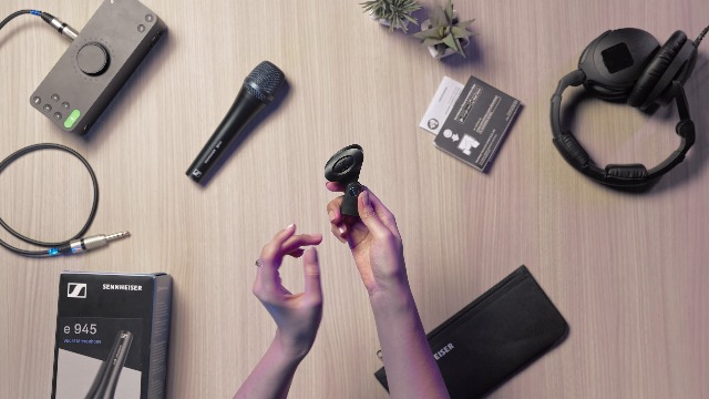 Sennheiser e945 Supercardioid Dynamic Vocal Microphone | High