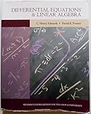Differential Equations & Linear Algebra [2nd Custom Edition for Villanova]