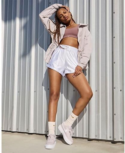 Nike Court Vision Alta Women's Shoes (DM0113-005, Platinum Violet/White) Size 10 - Image 5