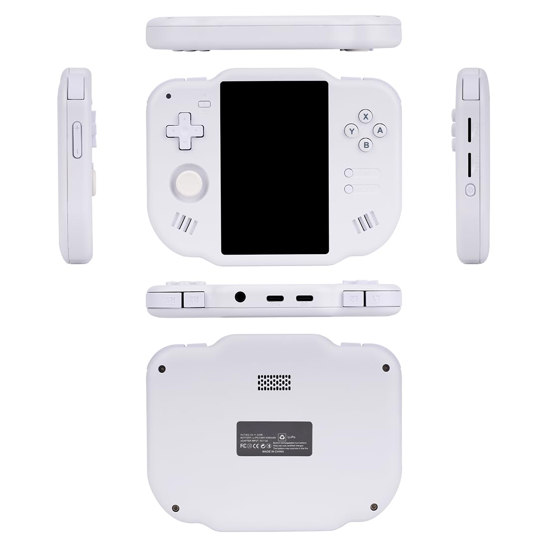 Amazon | Kafoopolly MagicX Zero 40 ゲーム機 レトロ ポータブル 垂直
