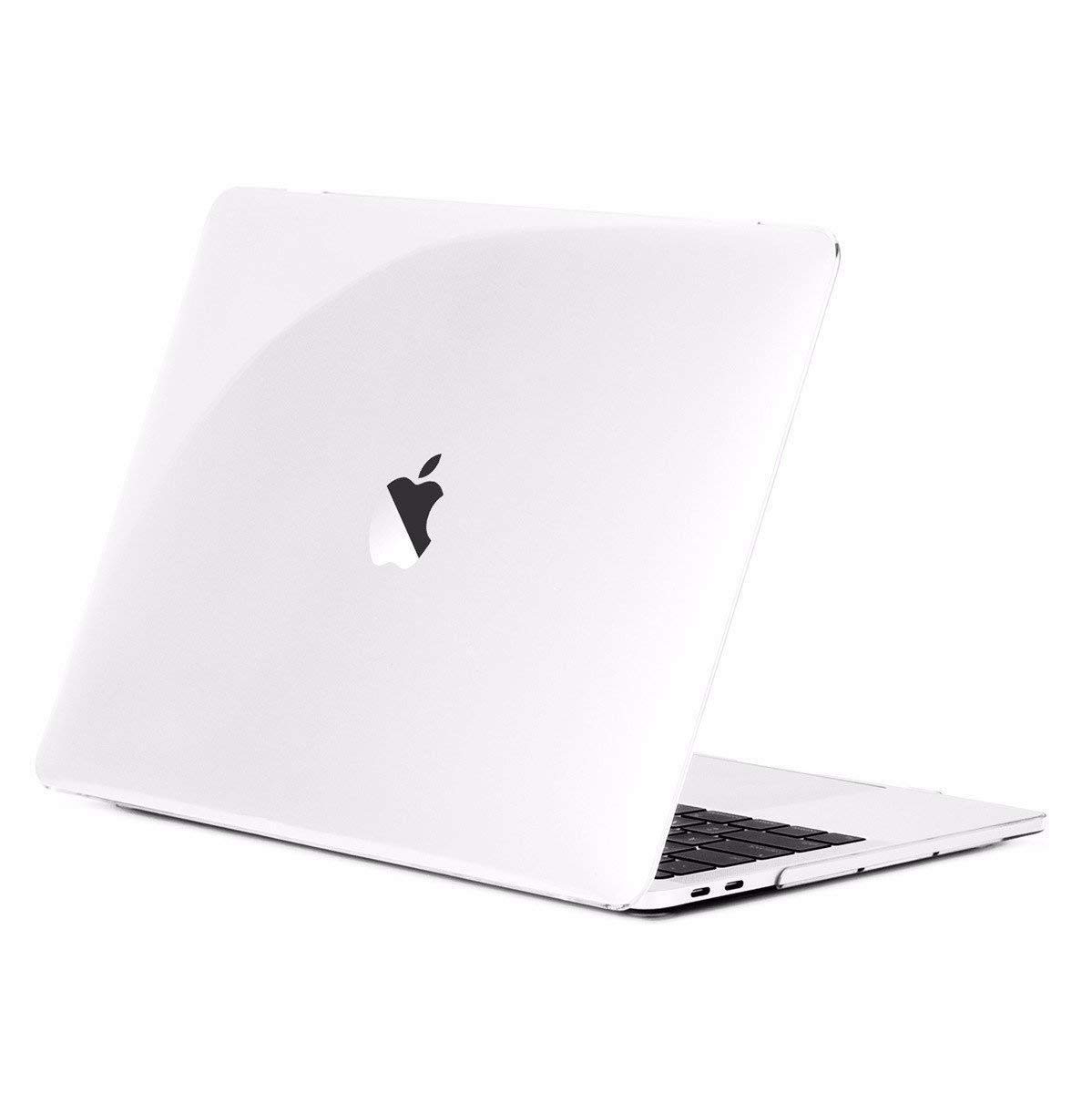 Crystal Clear Hard Case Compatiable With MacBook Pro 13-inch A1989,A1706 with Touch Bar / A1708 without Touch Bar (Release 2017,2016,2018) - Crystal Clear