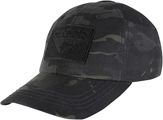 Elite TC-021 Tactical Cap Multicam Black